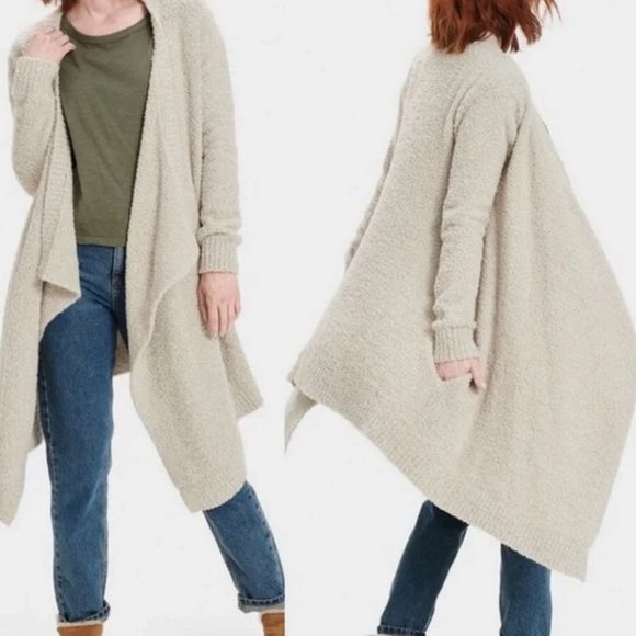 UGG Sweaters - BRAND NEW UGG Phoebe Wrap Cardigan Driftwood